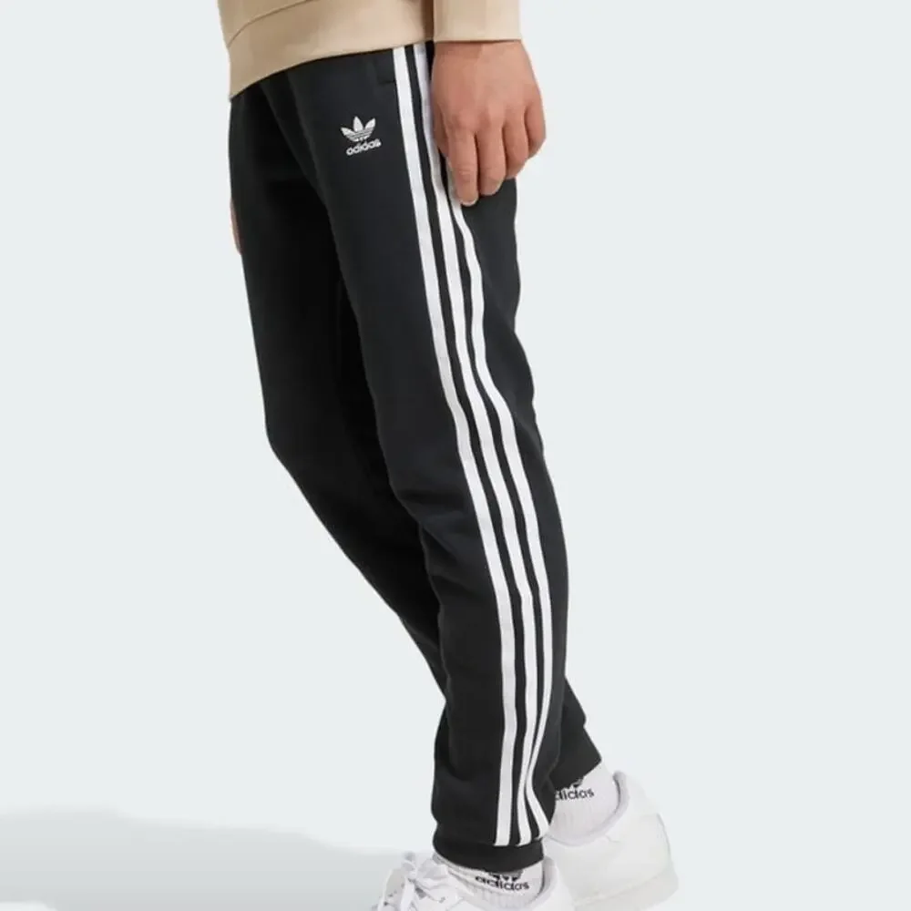 Adidas Trefoil Pants Large Kids Joggers Youth 3 Stripe Relaxed Fit Unisex New - Picture 1 of 13